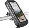 imoshion Telefoonhouder Fiets - GSM Houder Fiets - Telefoonhouder Fiets Waterdicht - 360° Rotatie - Universeel - Zwart