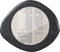 BePureHome Enclose Spiegel - Hout - Zwart - 44x50x3
