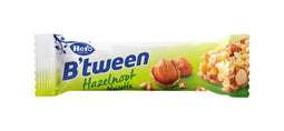 Hero - Tussendoortje B'tween hazelnoot 6pack reep 25gr | 10 stuks
