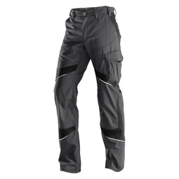 Kubler 25505365-9799-34 - Broek Activiq - 2 achterzakken - Antraciet/Zwart