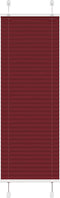 vidaXL - Plissé - rolgordijn - 45x150 - cm - stofbreedte - 44,4 - cm - bordeauxrood