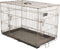 Flamingo Ebo - Hondenbench XXL - Opvouwbaar - 124x76x83 cm - Taupe