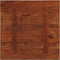 vidaXL - Tafelblad - vierkant - 50x50x2,5 - cm - massief - gerecycled - hout