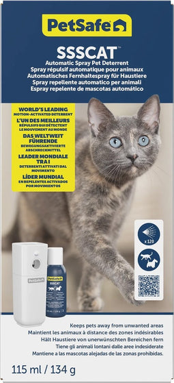 Ssscat navulling geurloos 115 ml