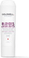Goldwell Dualsenses Blondes Anti-Yellow Conditioner -200 ml - Conditioner voor ieder haartype