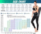 Dames Yogabroek met Zakken mt. S - Legging met Zakken, Hoge Taille Tummy Control Non See-Through Workout Broek - maat S