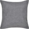 vidaXL - Kussenhoezen - linnen - look - 40 - x - 40 - cm - antraciet - 4 - stuks