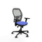 Piqueras y Crespo 3D036G0 - Bureaustoel - Verstelbare hoogte met armleuning - Licht Blauw