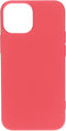 Mobiparts iPhone 13 Mini - Silicone Cover - Krasbestendig - Rood