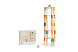 BS Toys Mega Balanstoren - stapeltoren - educatief speelgoed - FSC hout - 30 stokken