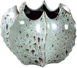 PTMD Bloempot Emmaa - 28x15x22 cm - Keramiek - Grijs