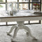 Riviera Maison Eettafel Vierkant - Château Belvédère Dining Table - 130x130 cm - Wit