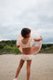 Konges Sløjd Strut bikini kind - Cameo Rose - Maat 3 jaar