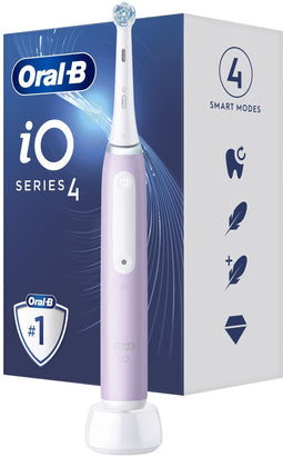 Oral-B iO Series 4 - Vibrerende tandenborstel - 4 modi - Paars