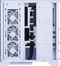 XPG Invader X BTF - Tower Behuizing - Gehard Glas - Wit