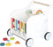 Small Foot - Baby Walker - Olifant met opbergruimte en remsysteem - Multi kleuren