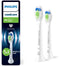 Philips Sonicare Optimal White W2 - Opzetborstels - Verwijdert tot 7x meer tandplak - Wit (2 stuks)