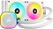 Corsair iCUE LINK H100i RGB - Liquid CPU Cooler - 240mm radiator - Wit