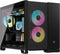 Corsair 2500D Airflow - Micro-ATX Behuizing - Twee kamers - Zwart