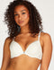 Hunkemöller Maya - Push-up BH - Beugel met kant - Wit - Maat D75