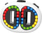 Clown Magic Puzzle Rotating Chain