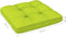 vidaXL - Palletkussen - 60x60x12 - cm - stof - heldergroen