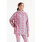 Sugar print dames sports jacket - Maat L