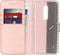 Accezz OnePlus 7 Pro - Wallet Softcase Bookcase - 3 pashouders - Roze