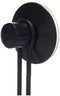 Haak voor ophanging Berilo W3100-1P Zwart Staal ABS 6 x 13 x 4 cm (24 Stuks)