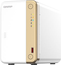 QNAP TS-262 - NAS - 2x 2.5"/3.5" bays - Hot-swap Ja - Caching SSD's Ja