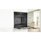 BOSCH HBG7321B1 - Multifunctionele oven Serie 8 - 11 verwarmingsmethoden 71 liter - Smart bediening