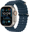Apple MT633ZM/A - Bandje - Ocean-bandje met titanium gesp - Blauw