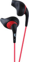 JVC HA-EN10-BR-E - In Ear hoofdtelefoon - Sport - Zwart/Rood