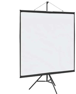 vidaXL - Projectiescherm - met - statief - 81 - inch - 1:1
