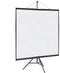 vidaXL - Projectiescherm - met - statief - 81 - inch - 1:1
