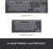 Logitech MX Mechanical - Draadloos Mechanisch Toetsenbord - Verlichte Toetsen QWERTY US