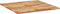 vidaXL - Tafelblad - vierkant - 90x90x2 - cm - massief - acaciahout