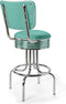 Bel Air Retro Barkruk BS-28-66-CB Turquoise