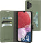 Mobiparts Galaxy A13 (2022) 4G - Classic Wallet Case - Ruimte voor pasjes - Groen