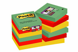 Post-it - Memoblok 3m post-it 622 super sticky 47.6x47.6 mar