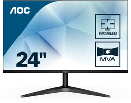 AOC 24B1H - Monitor 23,6" - Full HD 1920x1080 - Zwart