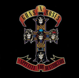 Guns N' Roses - Appetite For Destruction - LP Standard Edition