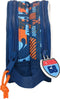 Pennenetui met 2 vakken Hot Wheels Speed club Oranje Marineblauw (21 x 8 x 6 cm)