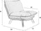 Zuiver Lazy Sack Loungestoel Kunstleer Bruin