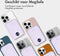 imoshion MagSafe Powerbank 10000 mAh - Snellader 22.5W - Draadloos en bedraad opladen - Lila