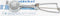 St鯿kel IJsportioneerlepel op kaart - �mm - 1/20Ltr