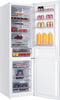 Frilec BONN380-NFD-040CW - Koelvriescombinatie - C label - 377 liter - Wit