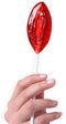SECRETPLAY - DISPLAY ASSORTIMENT VAGINA LOLLIES AARDBEI 40 STUKS | SNOEP | LOLLIES
