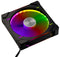 Phanteks PH-F140D30 - Ventilator - 140mm 29,5dB(A) 3x - Zwart (3-pack)