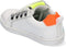 Bunnies JR Puk Pit - Lage Sneakers - Wit/Multi - Leer - Veters